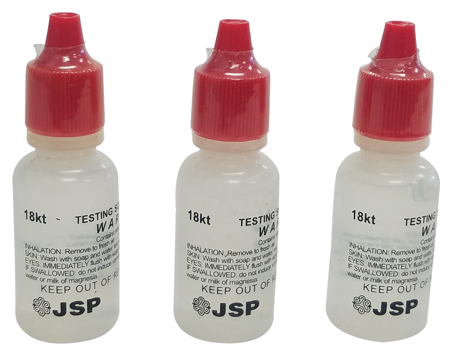 JSP®18K TEST SOLUTION / DOZEN