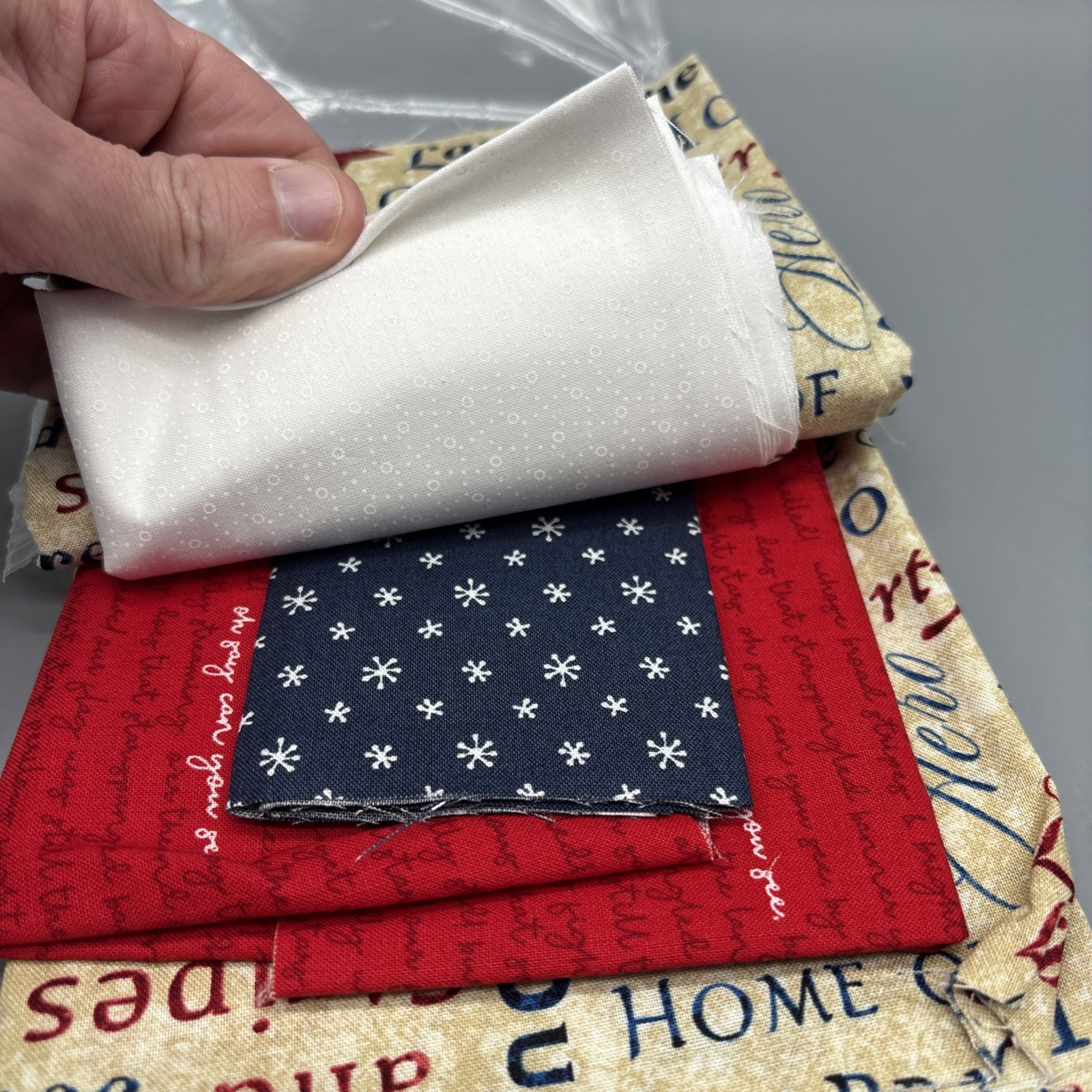 Quilt Table Runner Kits – Villa Rosa Designs Unfurled American Patriotic 11”x58”