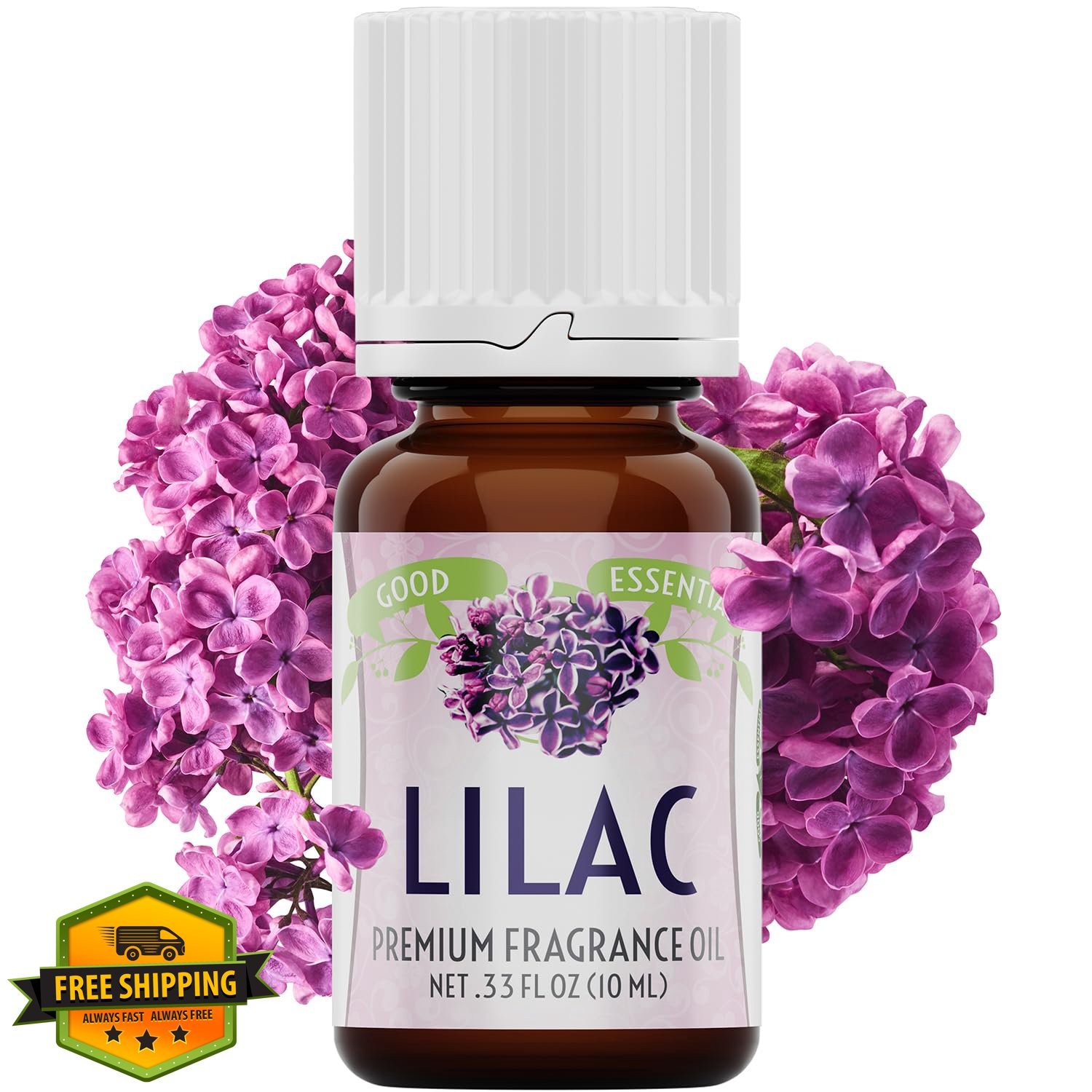 Good Essential Lilac Fragrance Oil 0.33oz