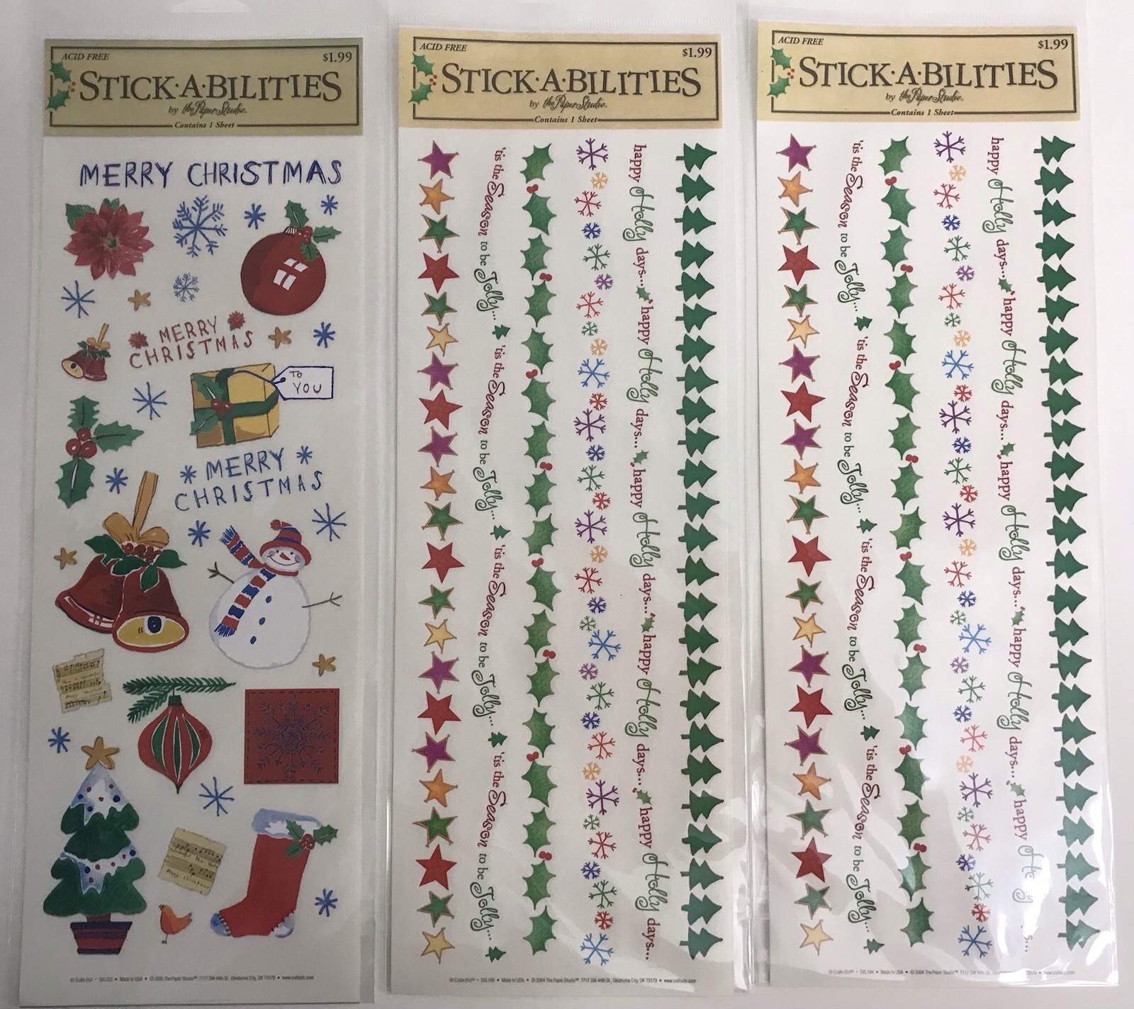 Scrapbooking Lot Varies Brands Scrapbook Paper & 50+ Sets Of Stickers + More