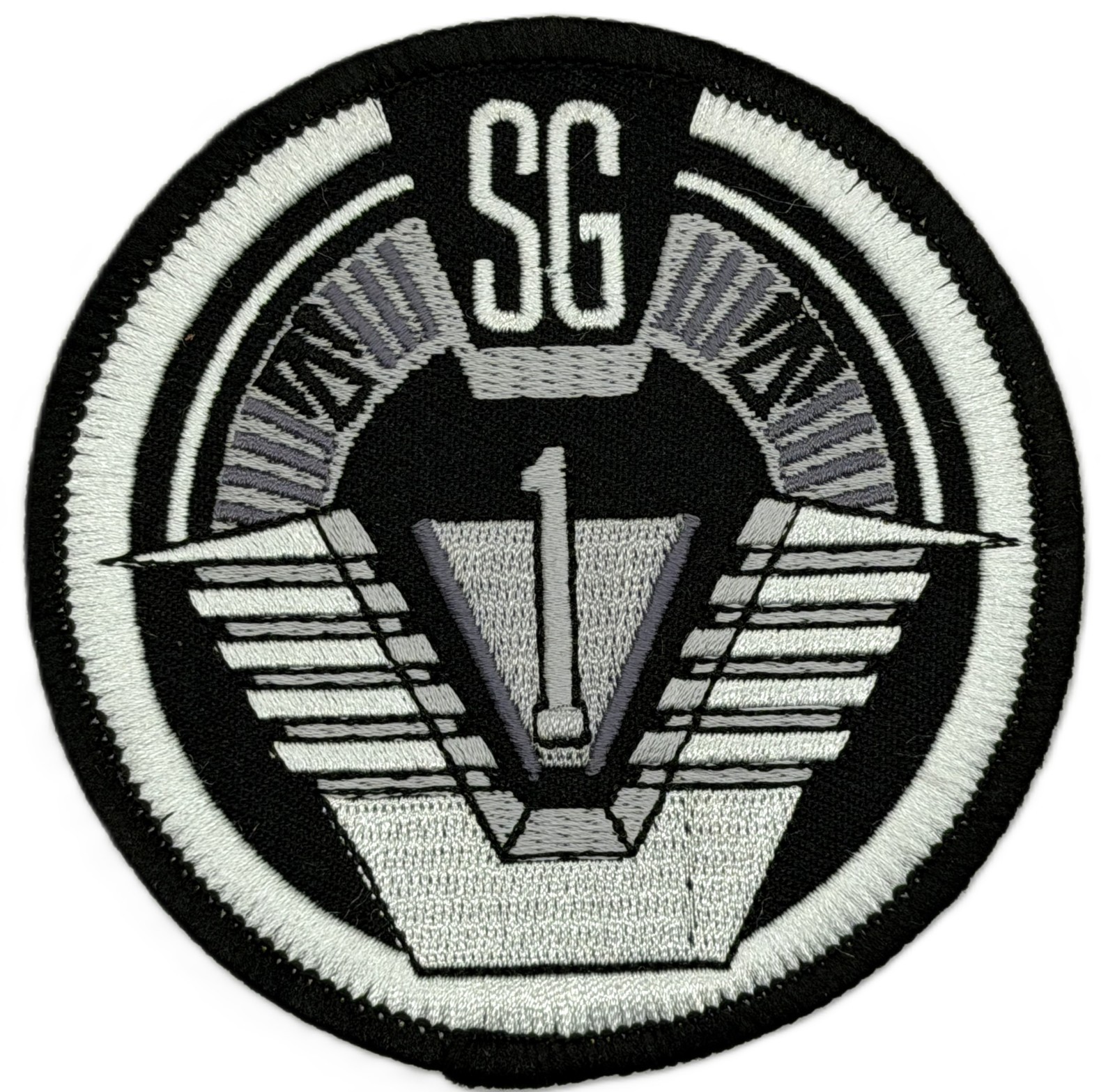 Star Gate SG-1 Insignia Embroidered Iron on Patch