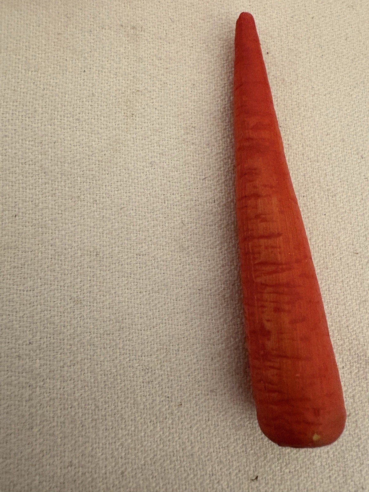Lot 65 Mini Carrots Realistic Fake Carrot Vegetable Food Plastic Photos Decor