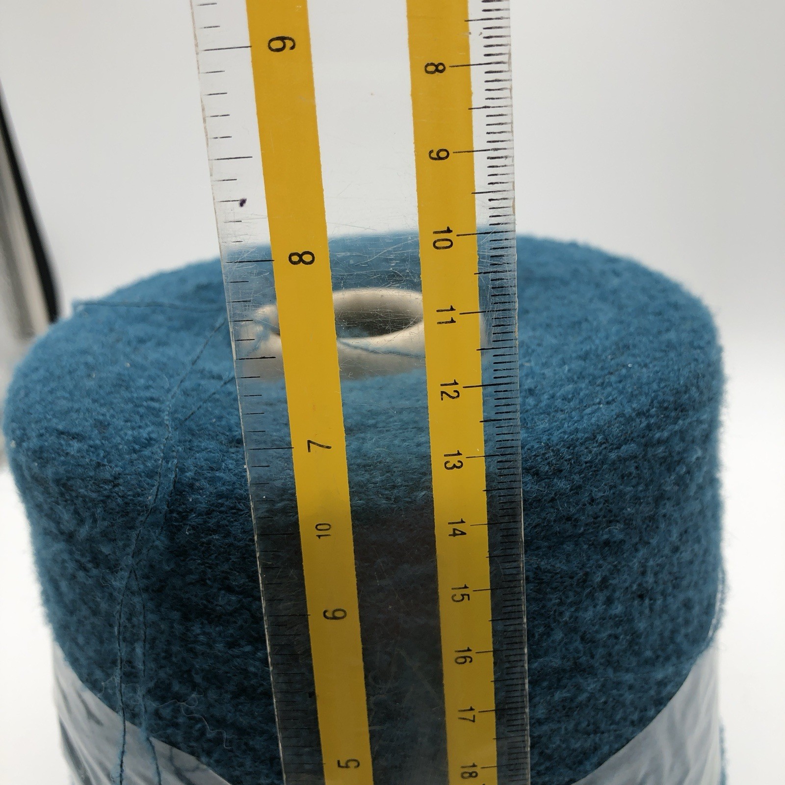 CONE YARN 67% Wool 33% Nylon Sock Yarn Super-fine Blue-Green 1# 11oz