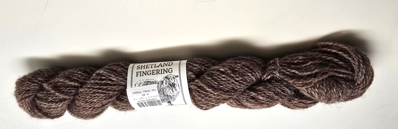 Single Elemental Affects Shetland Fingering Natural Fawn 1 oz/118 yd TM