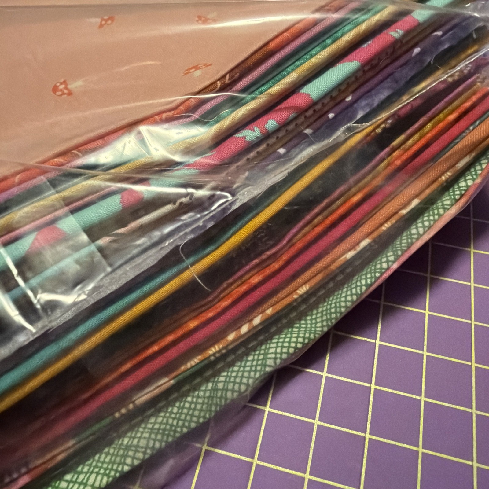 60 Pieces Quilt Fabric Measuring 9x 10” Brights Modern 100% Cotton Scrap Bag Lot