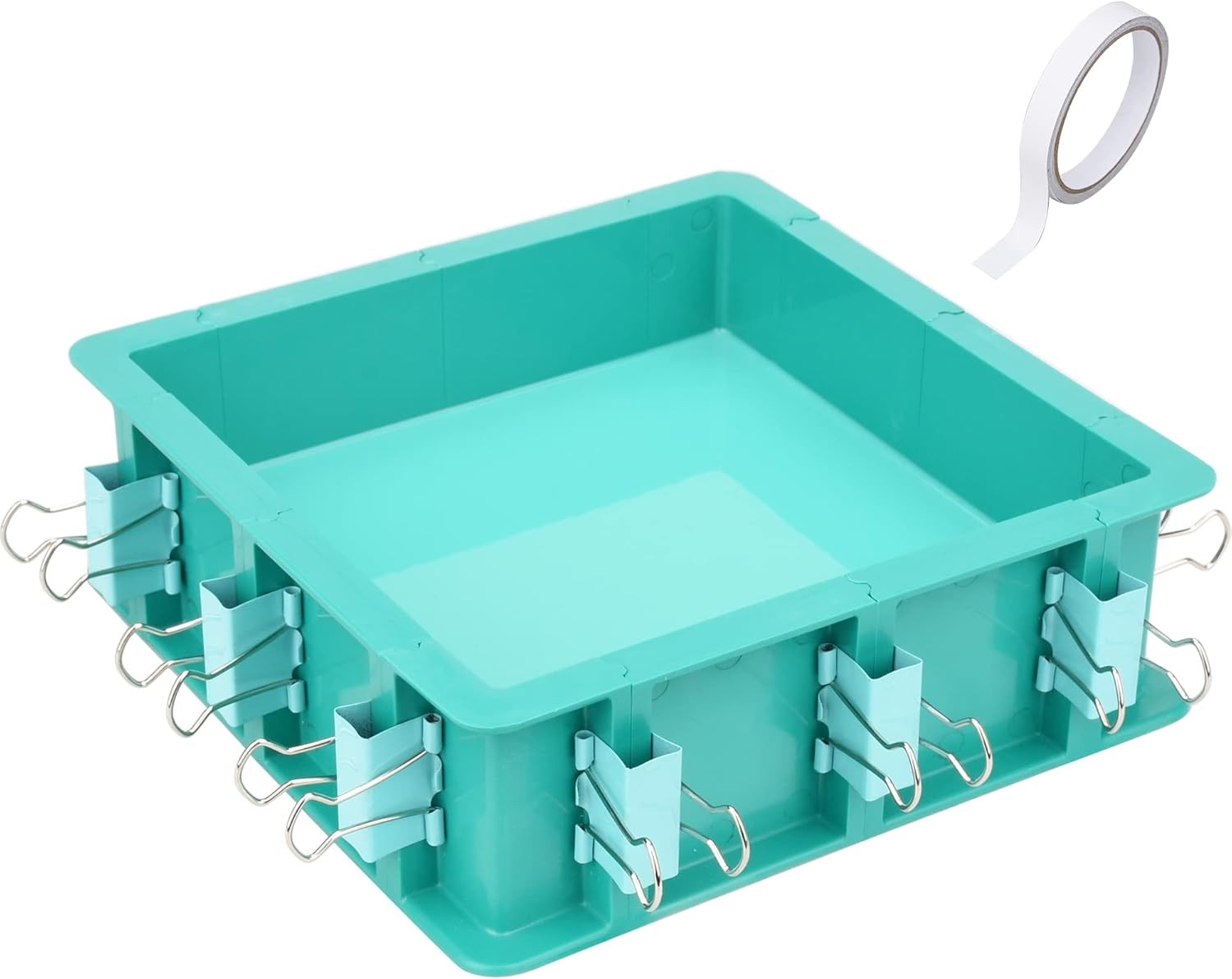Adjustable Mold Housing Kit for Silicone Mold Making – Leak-Proof Plastic Frame
