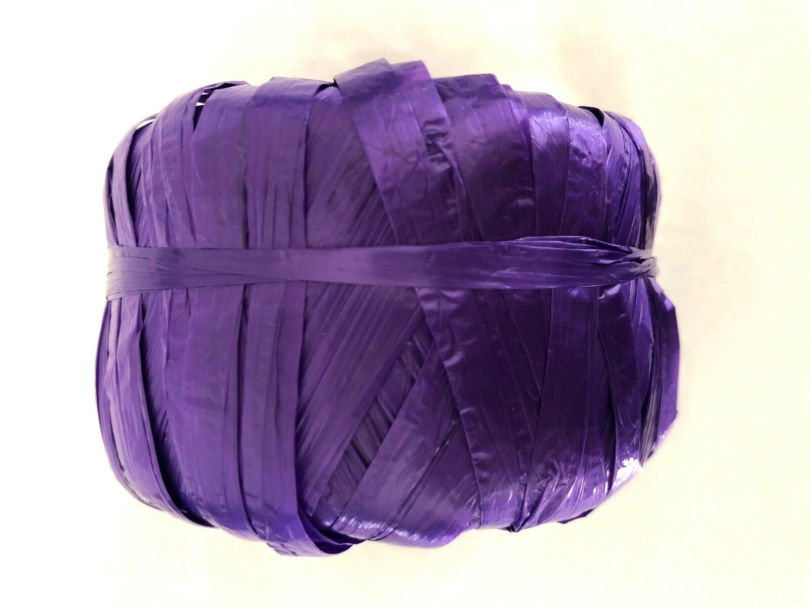 RAFFIA Thread- Rafia DECORATIVA 178 mts/100 gr NON TOXIC Polypropylene material