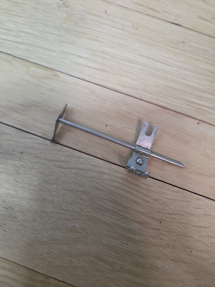 Vintage Greist Sewing Machine Metal Box w/ Attachments