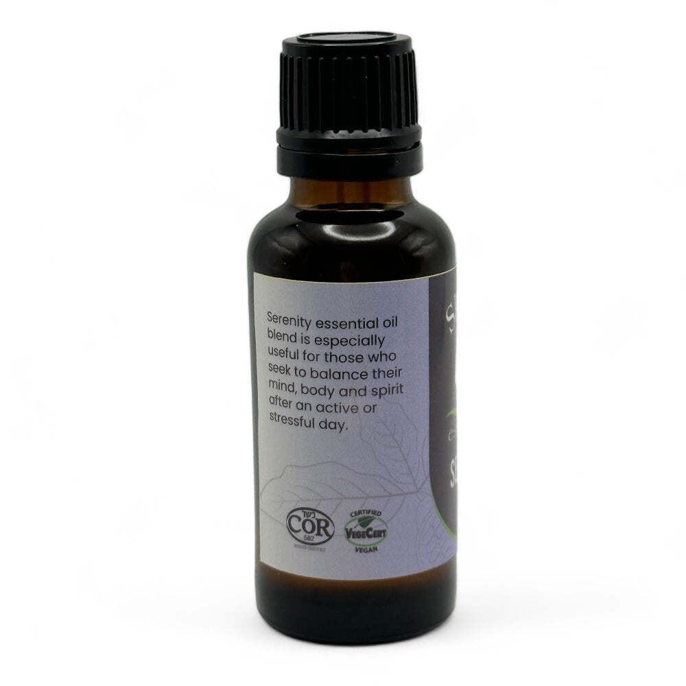 Serenity Essential Oil Blend (Stress Relief)