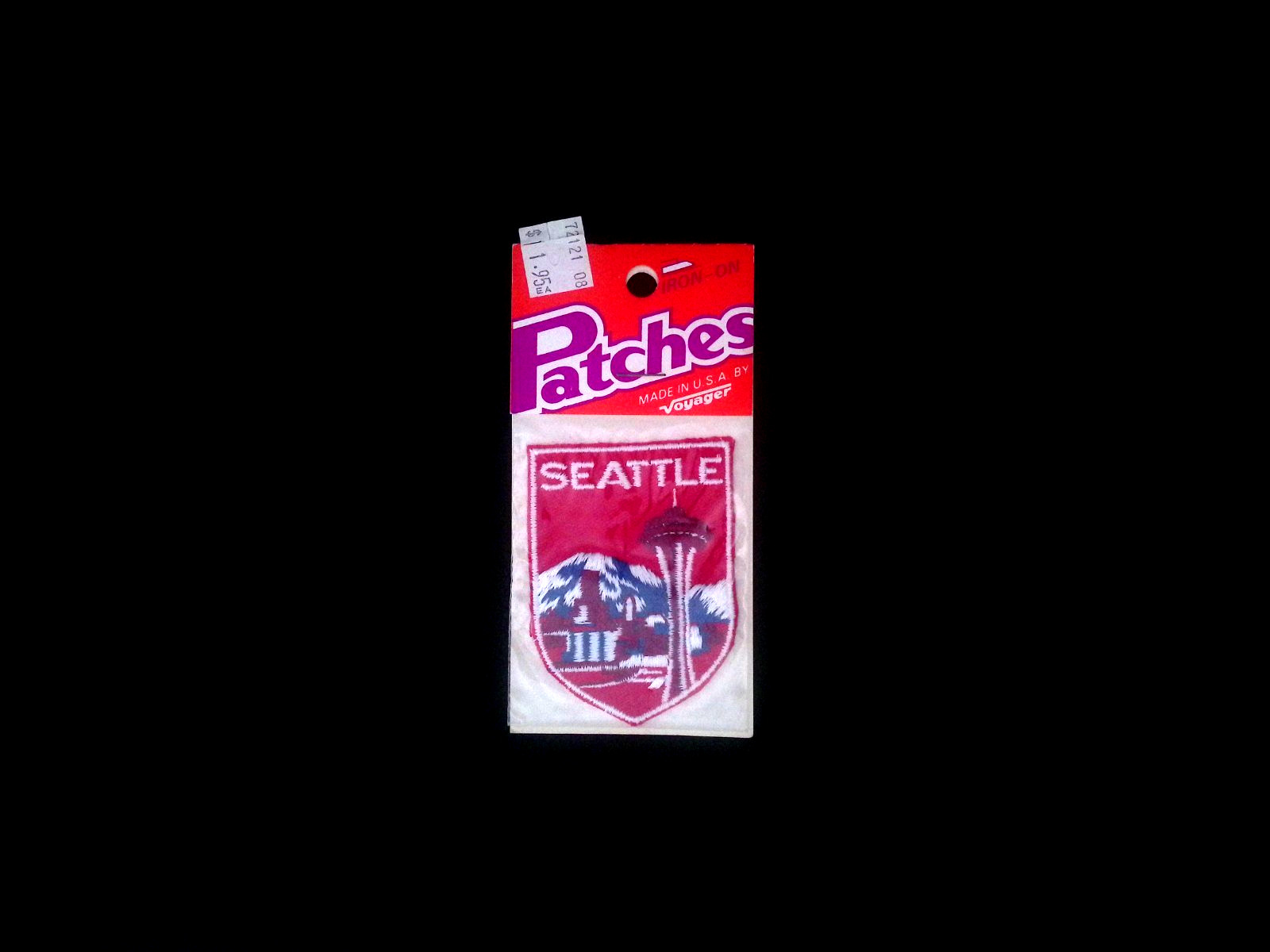Vintage Patch | Seattle New Old Stock In Orginal Packaging