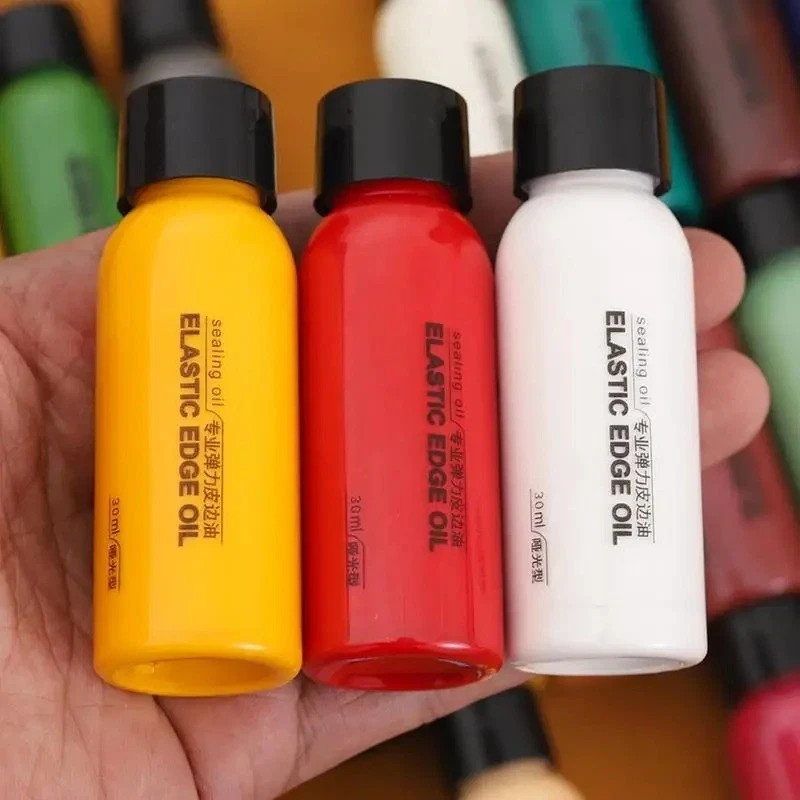 30ml Leather Edge Paint Dye – Color Coating Oil DIY Craft Shoes & Leather Finish