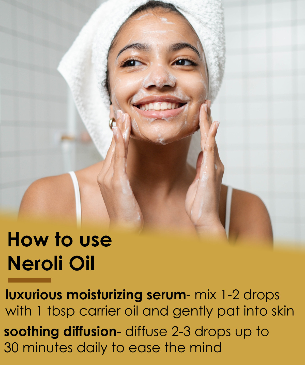 1 fl oz Neroli Essential Oil (100% Pure & Natural) – GreenHealth