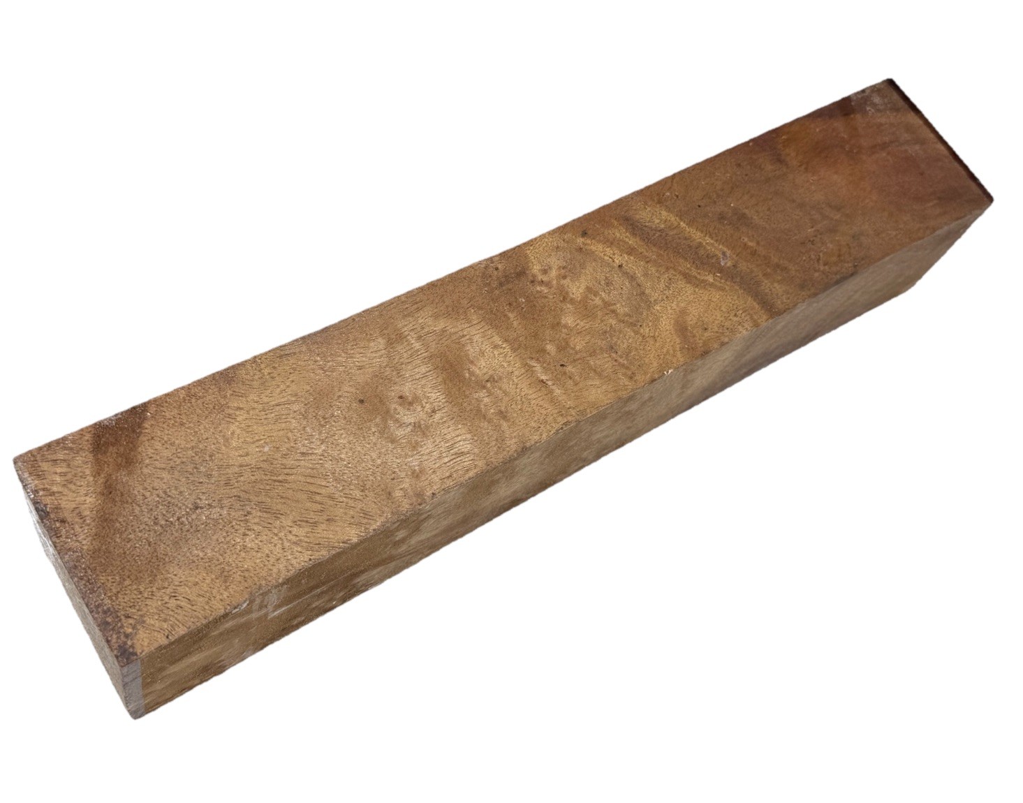 Camphor burl wood turning blank 2-3/4″ x 2-3/4” x 14-7/8″ (c60) Dried