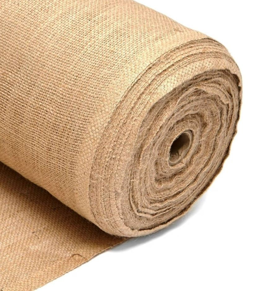 SOLD BY THE YARD: Burlap Fabric 60″ Wide Natural Multipurpose Fabric