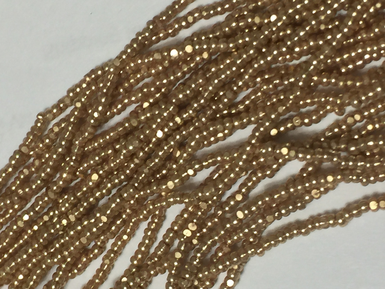 13/0 Czech True Cut Charlotte Seed Beads