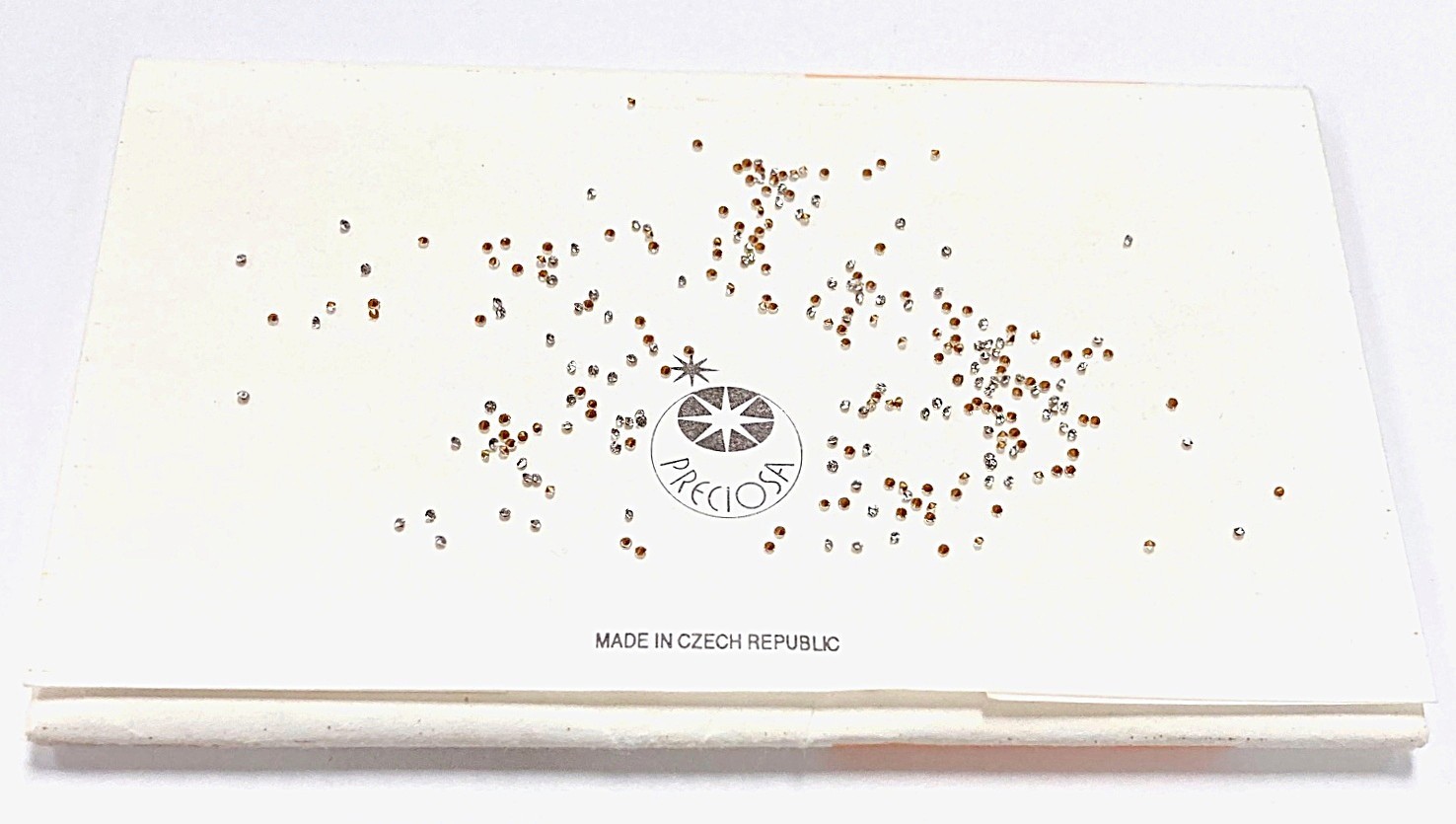 1440 VINTAGE CZECHOSLOVAKIAN CRYSTAL GLASS 1.5mm. (4SS) CHATON RHINESTONES D457