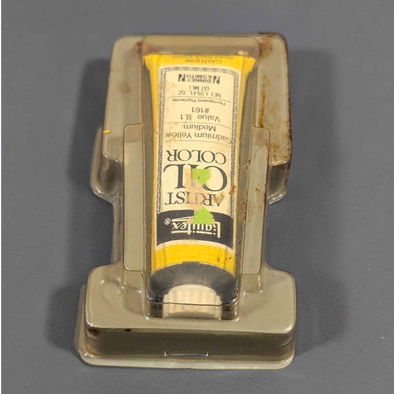 Liquitex Artist Oil Color Cadmium Yellow Medium 1.25oz Binney & Smith #161