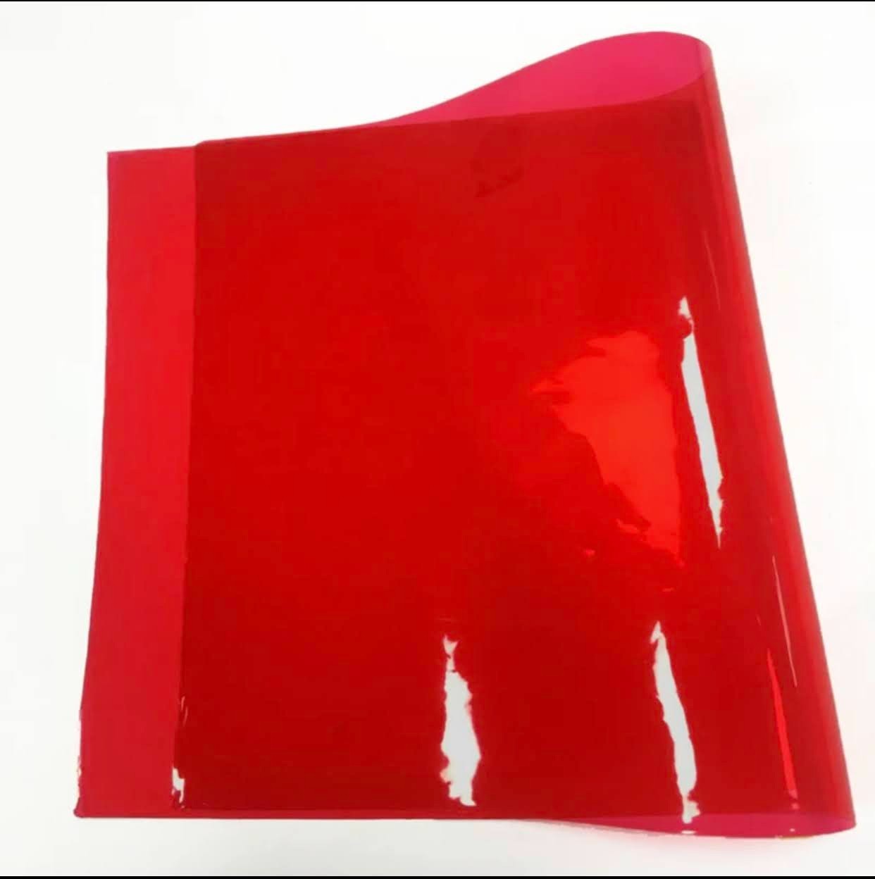 PVC Clear Plastic Tinted 0.5mm (20 gauge)Polyvinyl Transparent Multiple Uses 48″