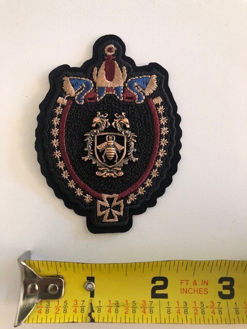 Various Iron on & Glue on 3D Embroidery Patches