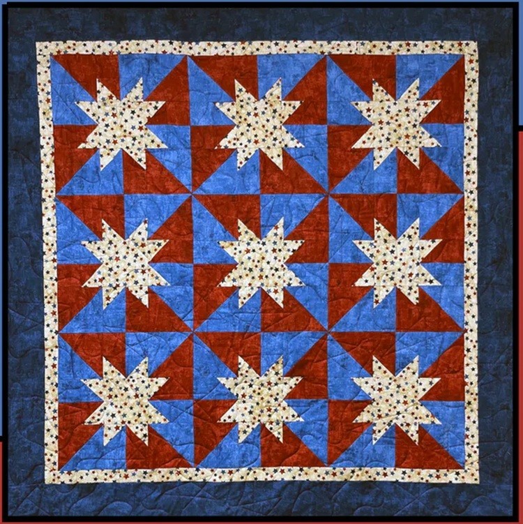 Star Anise Quilt Pattern