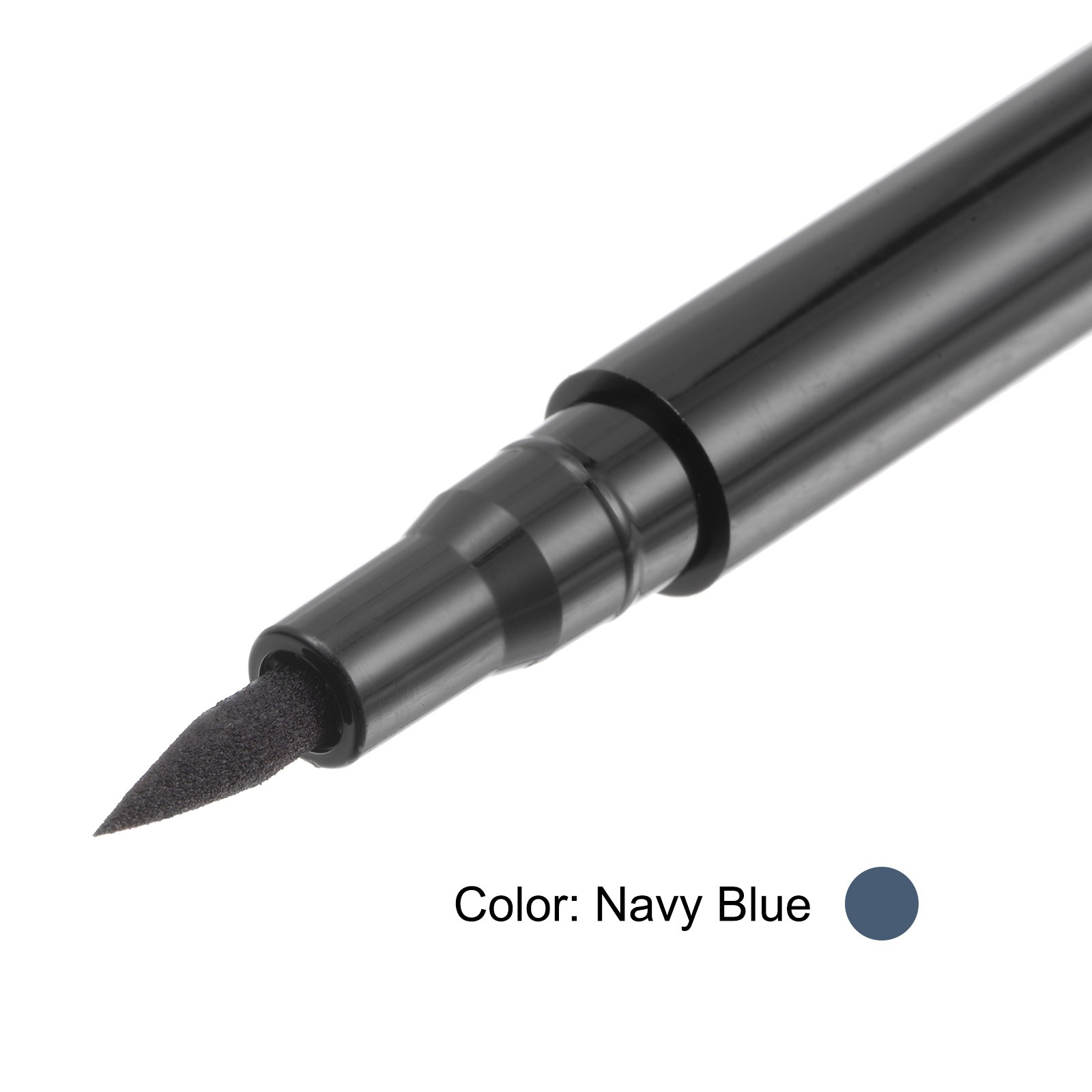 Fabric Markers Permanent Dye Paint Textile Marker Pens Fine Tip Navy Blue