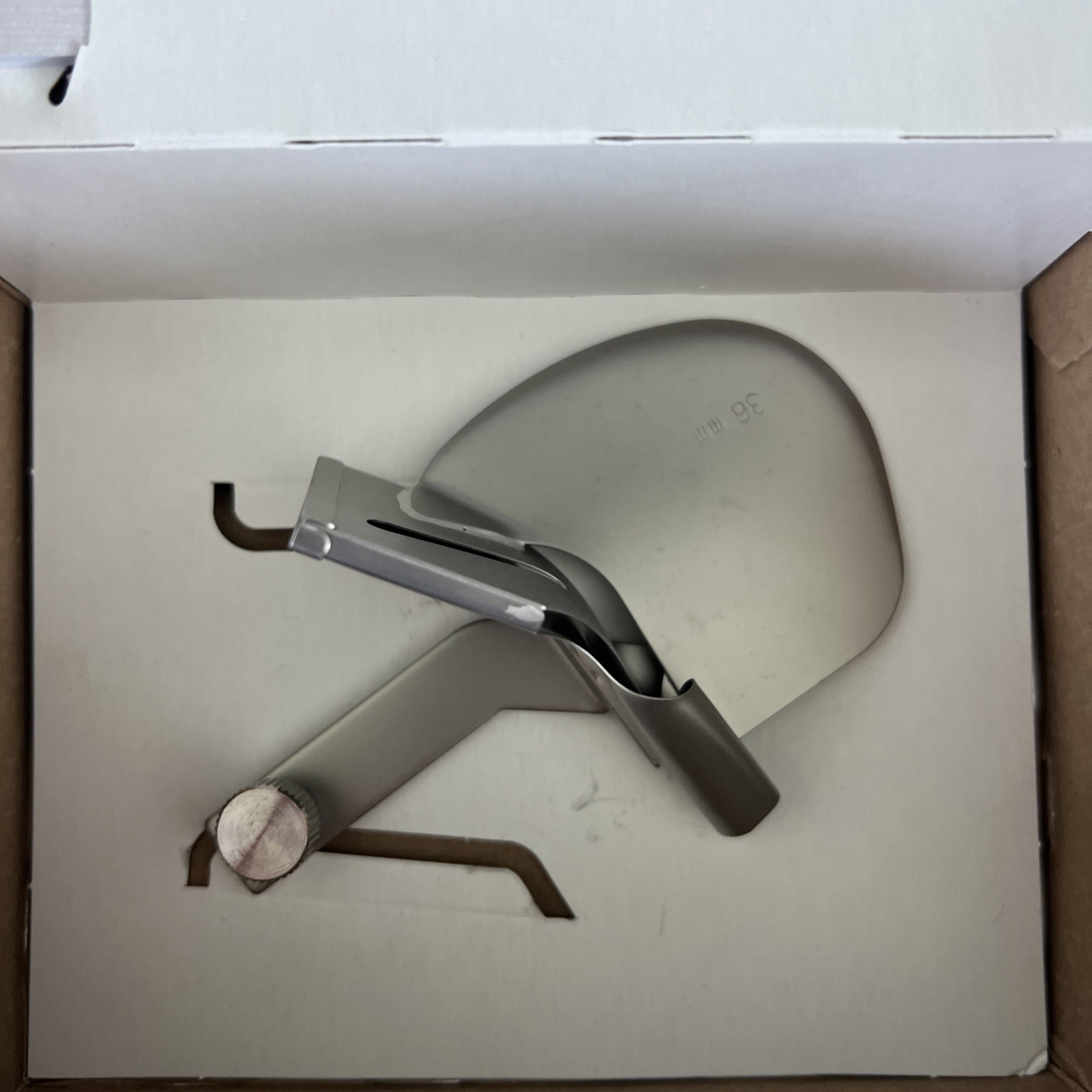 Bernina Double Fold Binder Attachment #C21 10/36 mm 103786.70.00 for L890