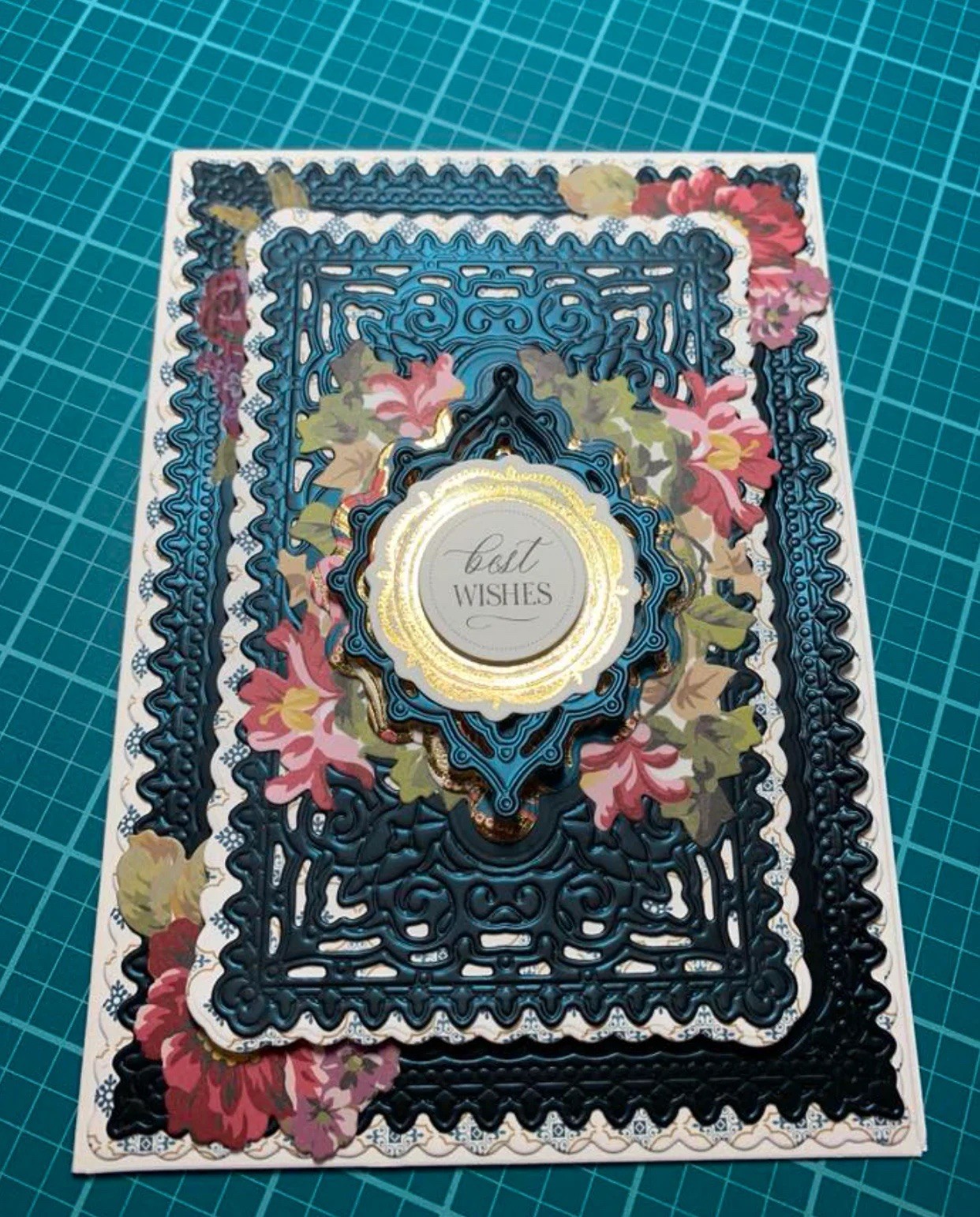 Anna Griffin Jasmine Concentric Dies, Graceful Layered Designs You Will Love