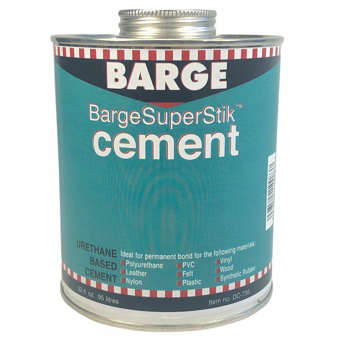 Barge Original SuperStik Cement – Extreme Strength Quart (32 oz)