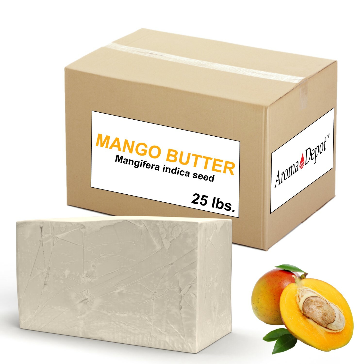 Mango, Raw Shea Butter, Kokum, Cocoa Butter 100% Natural Body Skin Hair Premium
