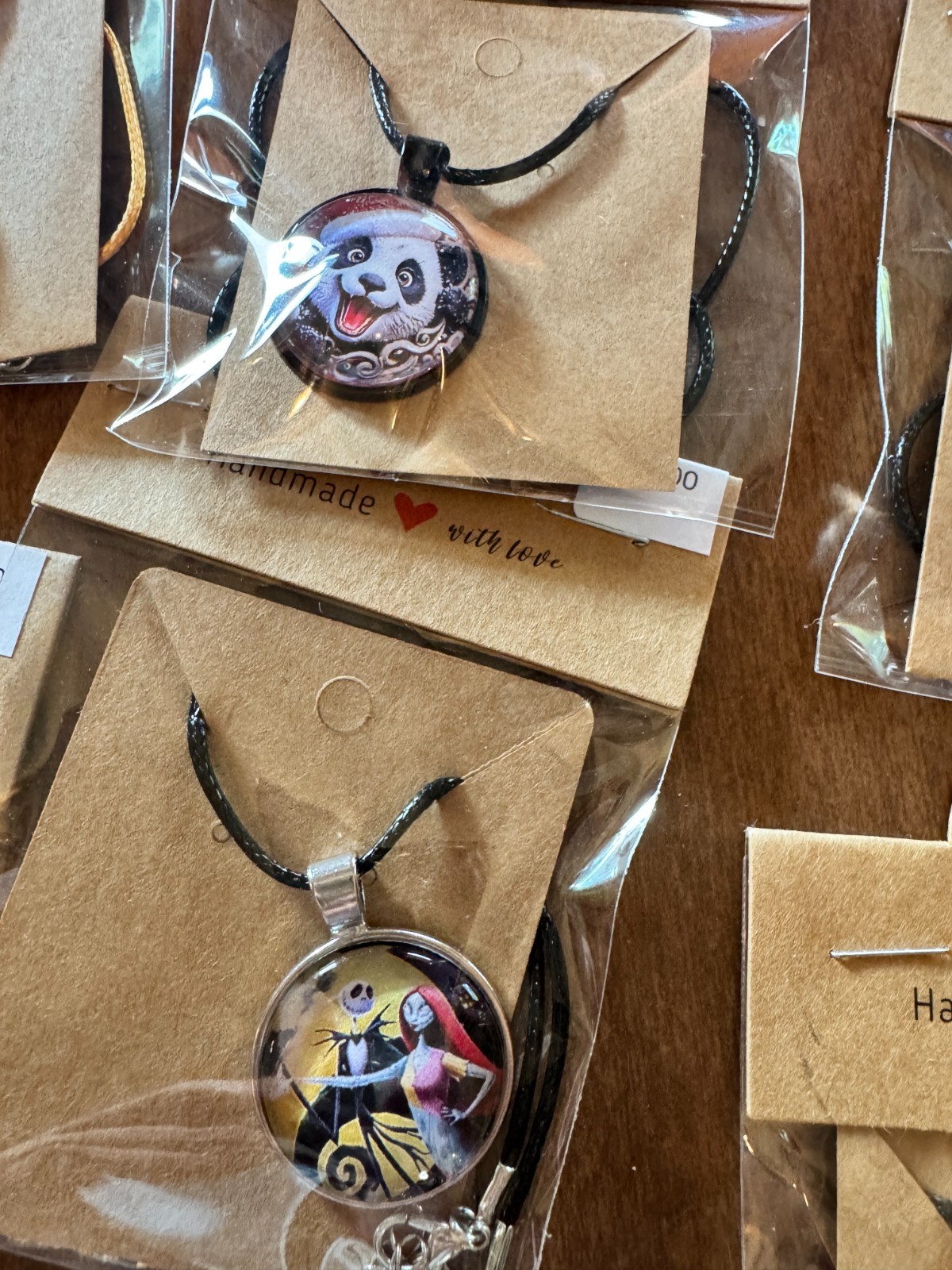 161 Pieces of Handcrafted Christmas Jewelry – Boutique Inventory