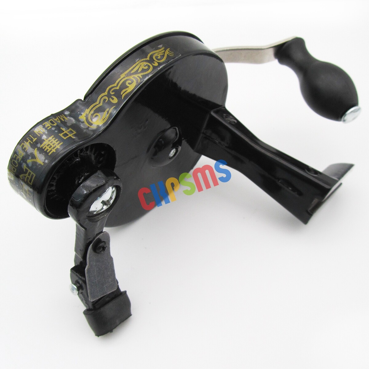 Hand Crank FOR Singer 15,127,128,66,99,115,HA Spoked Wheel Treadle Home Sewing