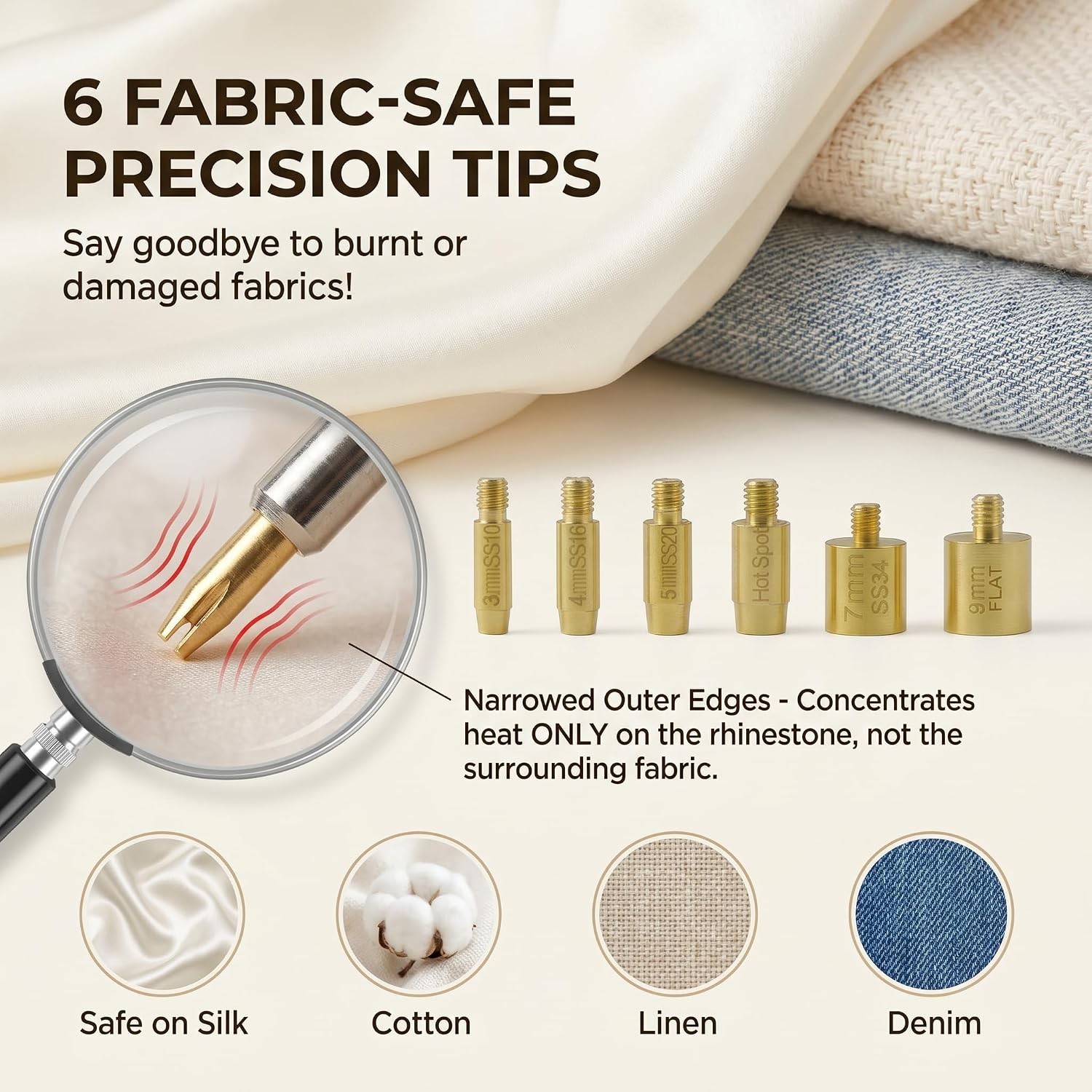 DIY Rhinestone Applicator Kit – 8500Pcs Hotfix