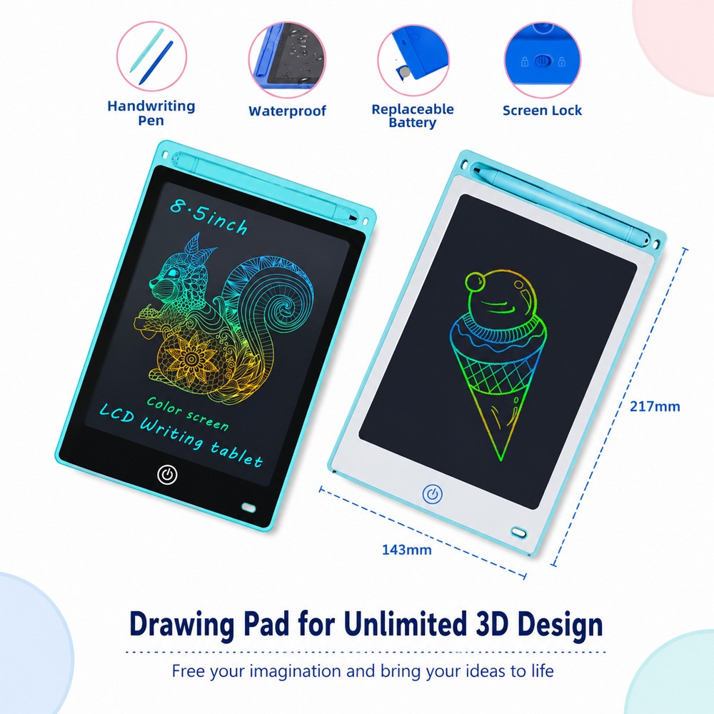 3D Printing Pen Kids Bundle – Birthday Gift set for Creative Minds 20 Colors US