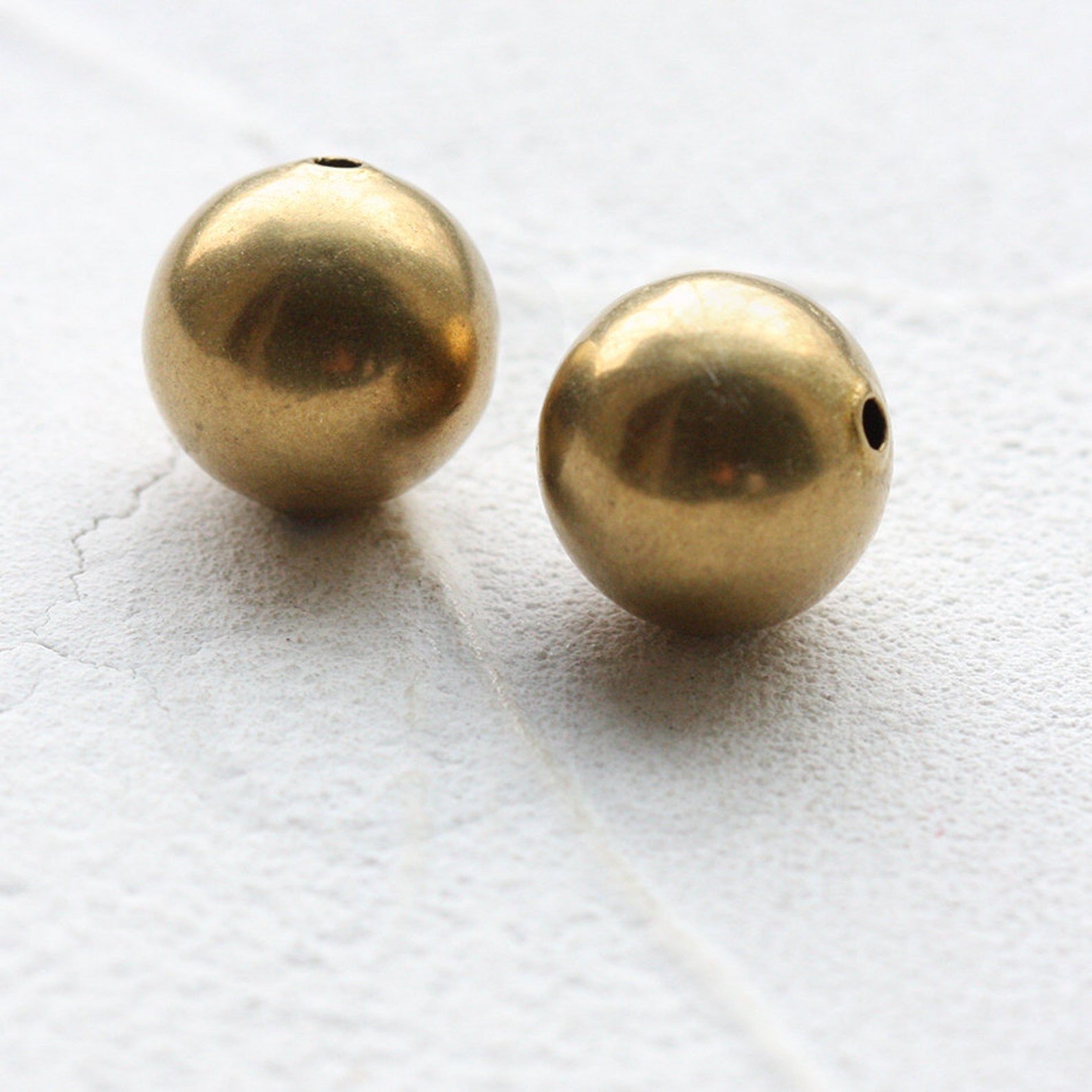 Hollow Raw Brass Ball – Varies Sizes (3997C)