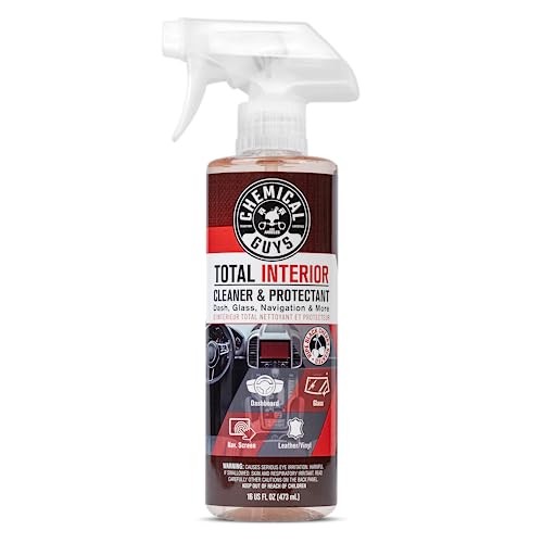 Chemical Guys Total Interior Cleaner & 16 Fl Oz (Pack of 1) Black Cherry