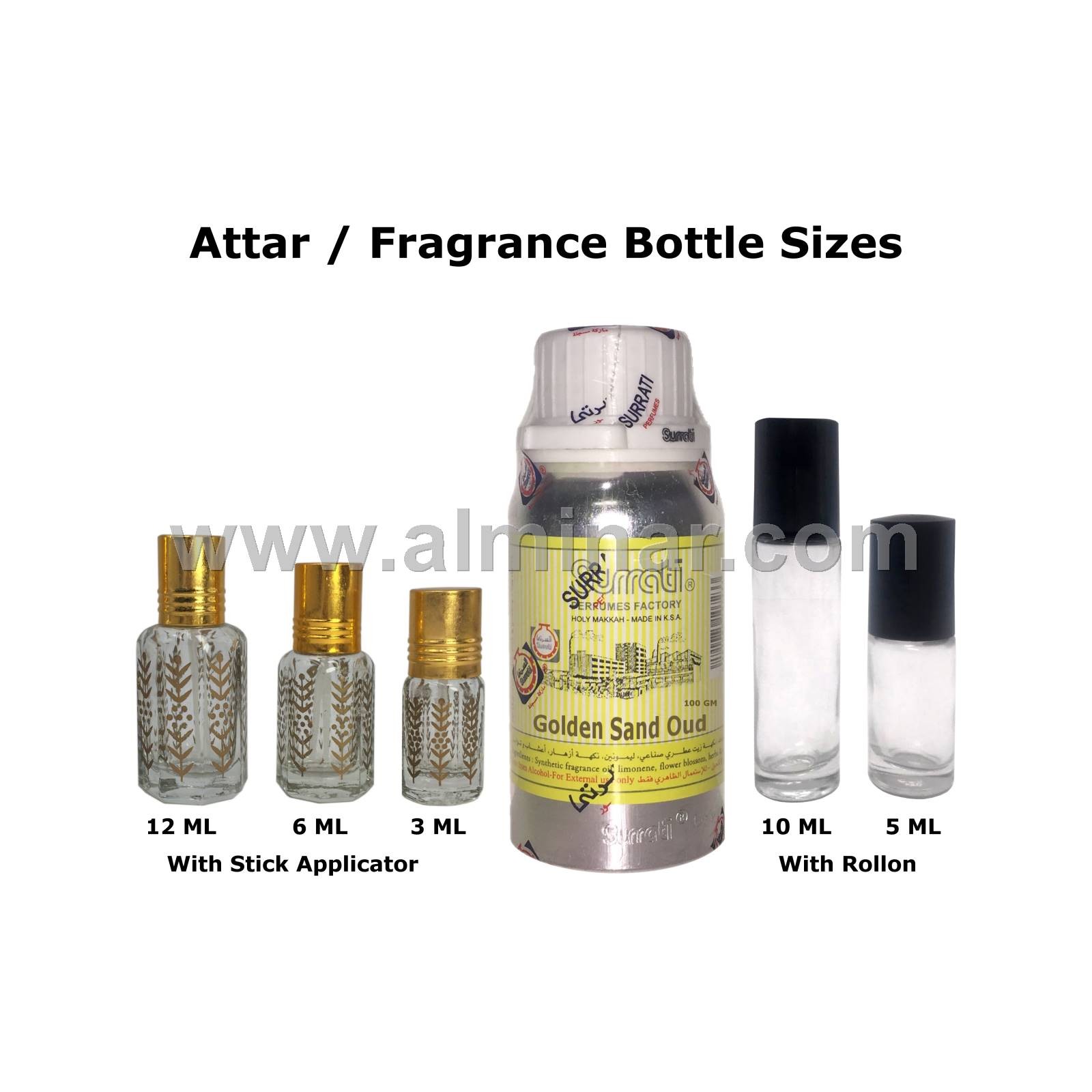 Golden Sand Oud by Surrati – Saudi Arabia