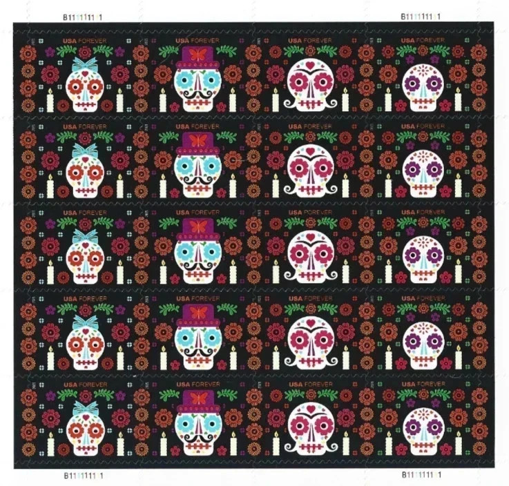 assorted designs – 1 sheet