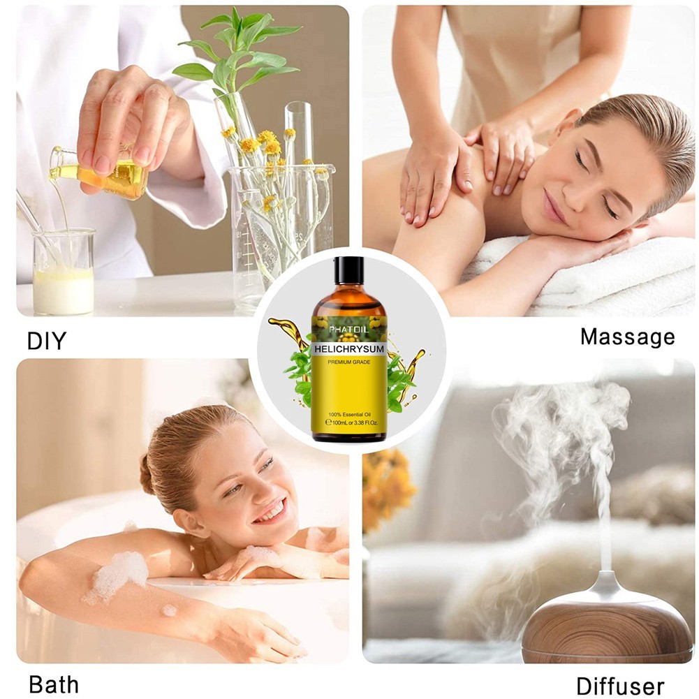10ml,30ml,100ml Essential Oils Fragrance -Therapeutic Grade-100% Pure & Natural