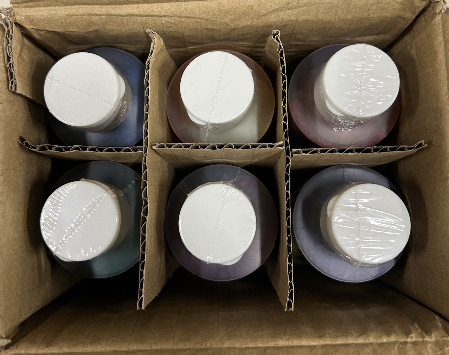 Color Splash! Liquid Watercolor Paint, 8 Oz Each Bottle, (6 PACK)
