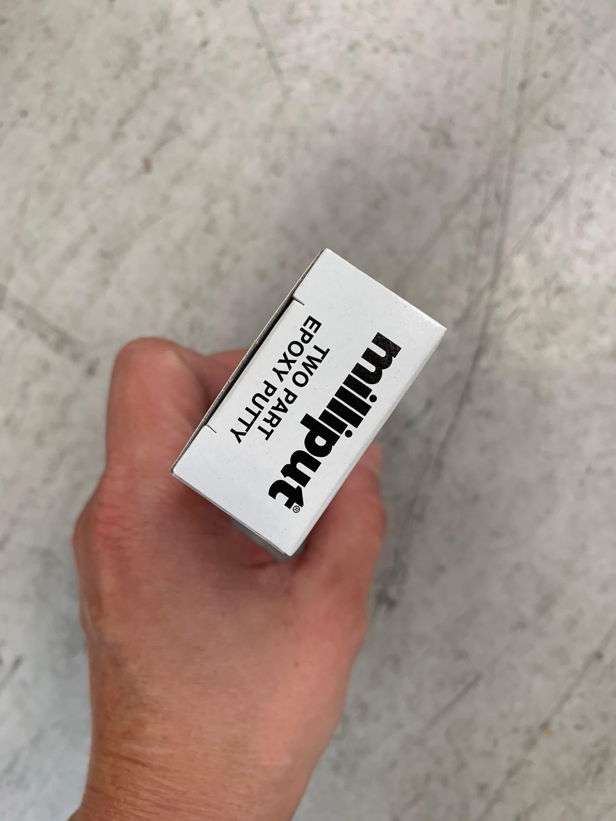 – White