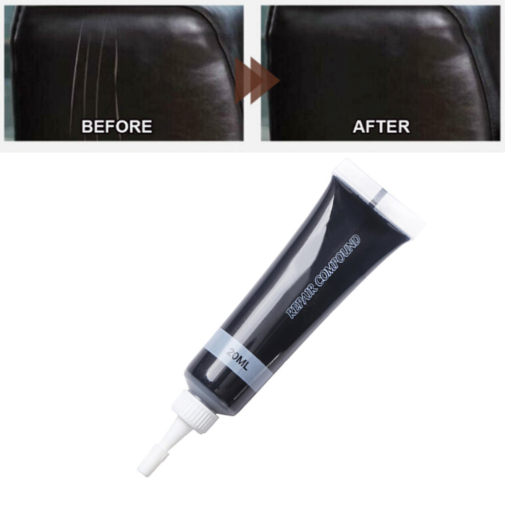 1x 20ml Advanced Leather Repair Gel Filler Restore Car Seat Sofa Scratch Holes