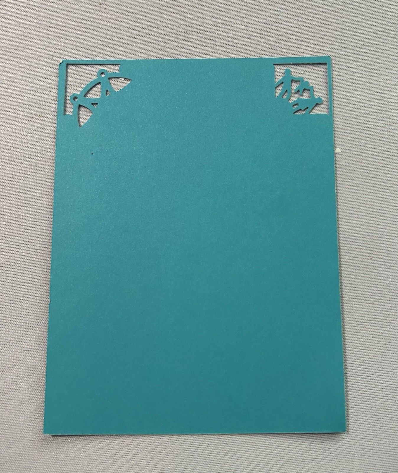 2-Martha Stewart Corner Paper Punches Geometric Design, Less Than 1″ APB28219