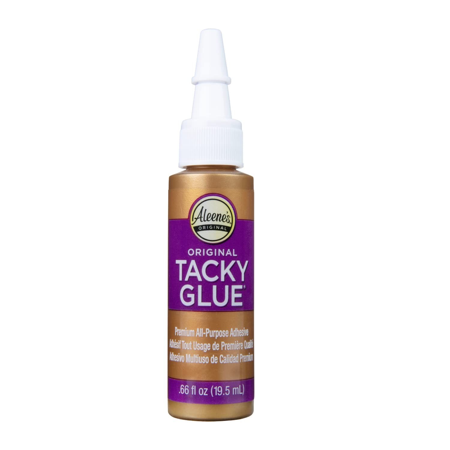 Aleene’s Tacky Glue 0.66 oz 3-Pack – Instant-Grabbing Craft Adhesive