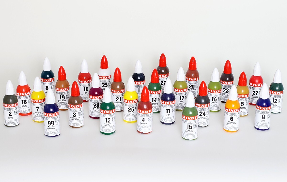 Mixol: A Multipurpose Tinted Base & Universal Colorant