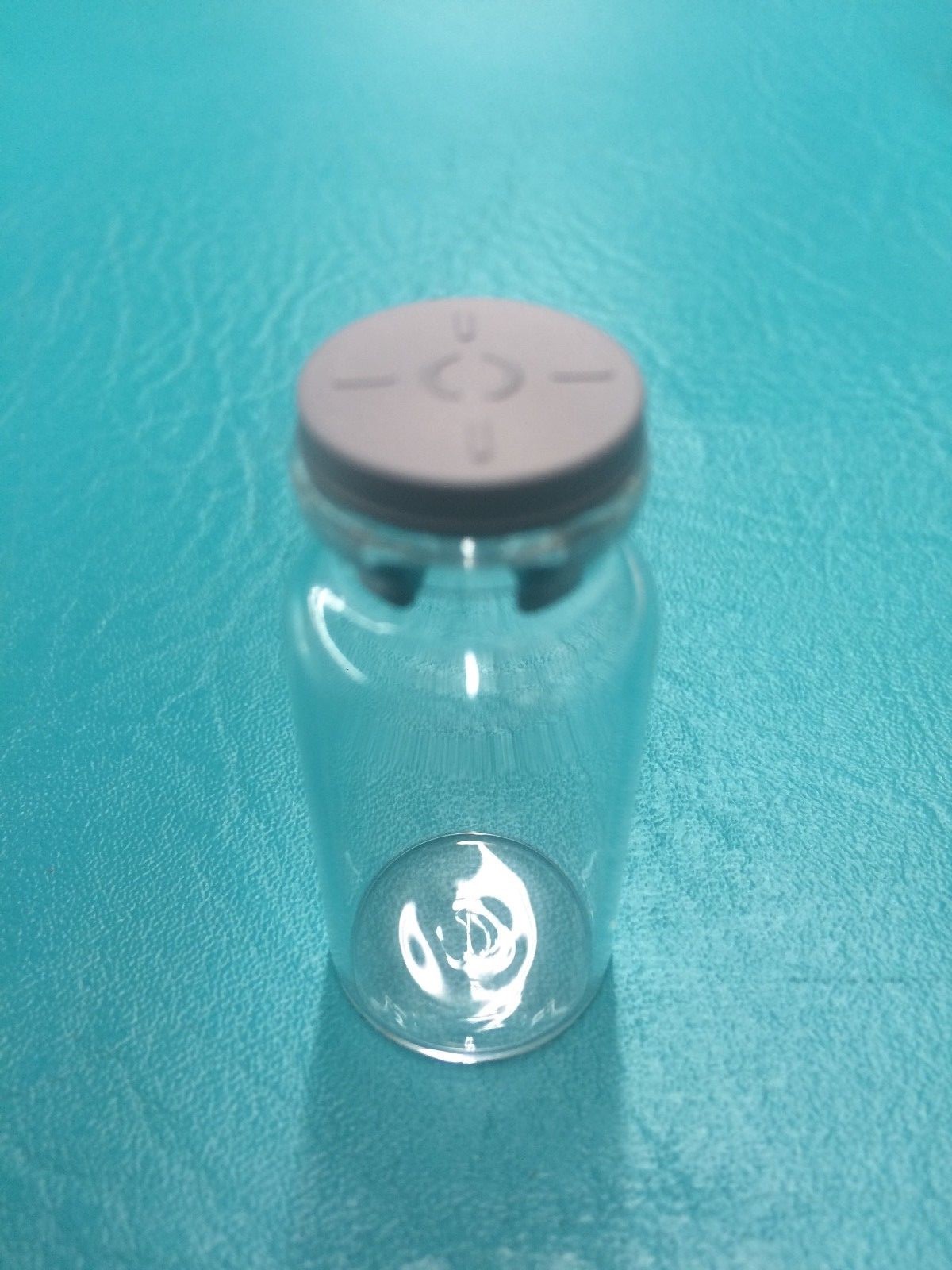 20 Gerreshemeier Vials Rubber Cap Lid 10ml 24 x 50 mm Crafting Glass Bottle