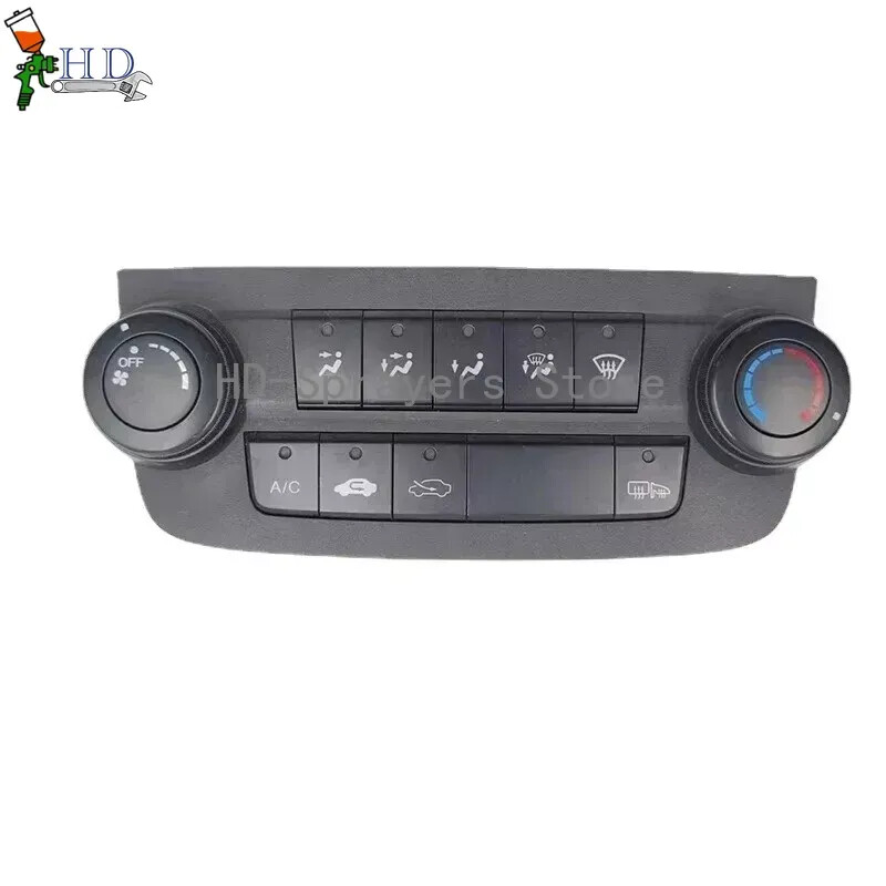 A/C Air Condition Temperature Climate Control Switch Panel For 07-11 Honda CR-V