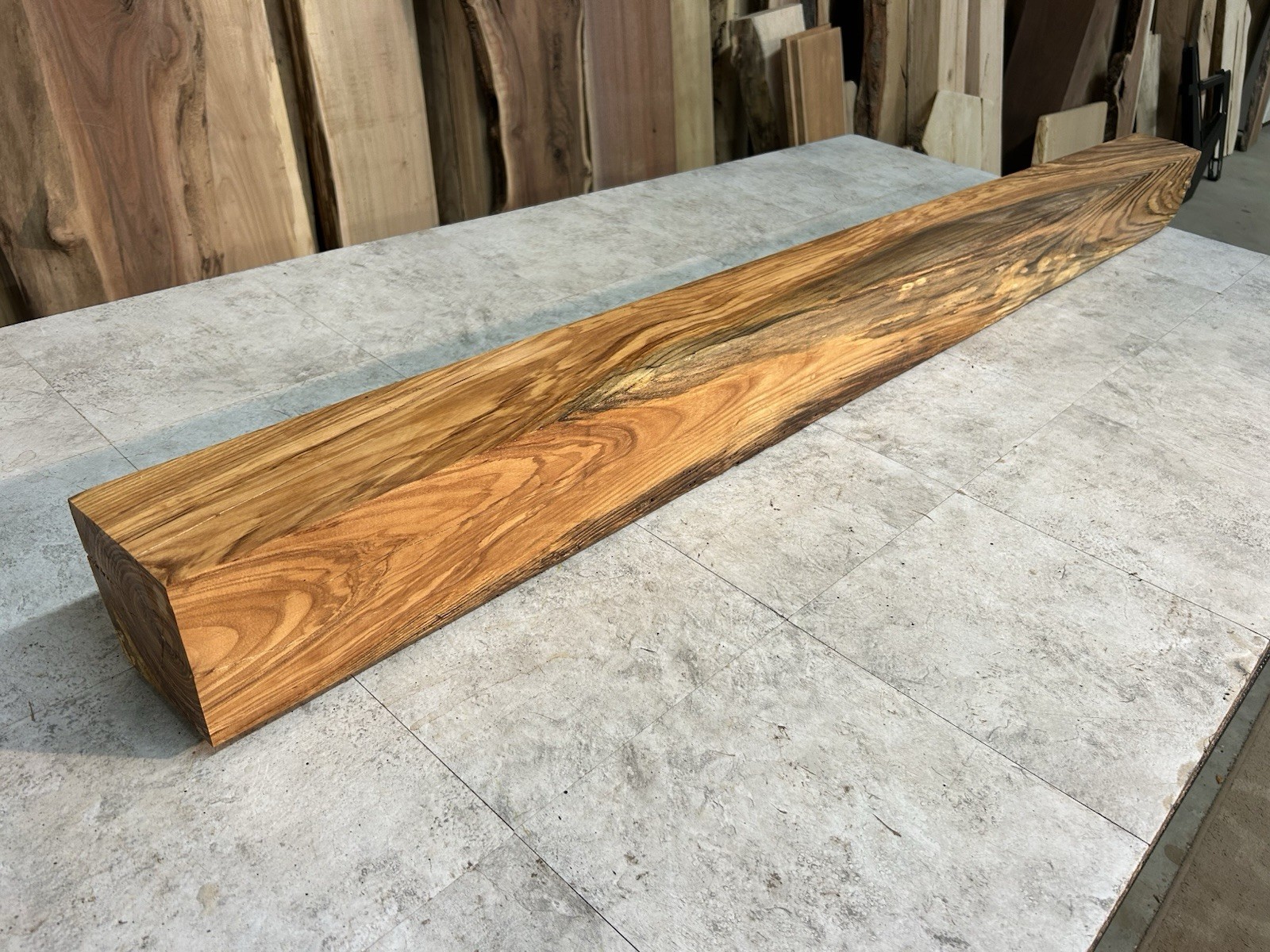 Ash Mantel Beam/Fireplace Mantel Beam/Rustic Modern Wood/Solid Hardwood Beam