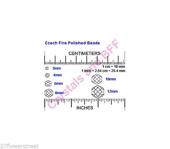 Czech Glass Fire Polished Round Beads, California Golden Rush (Aurum Bronze)