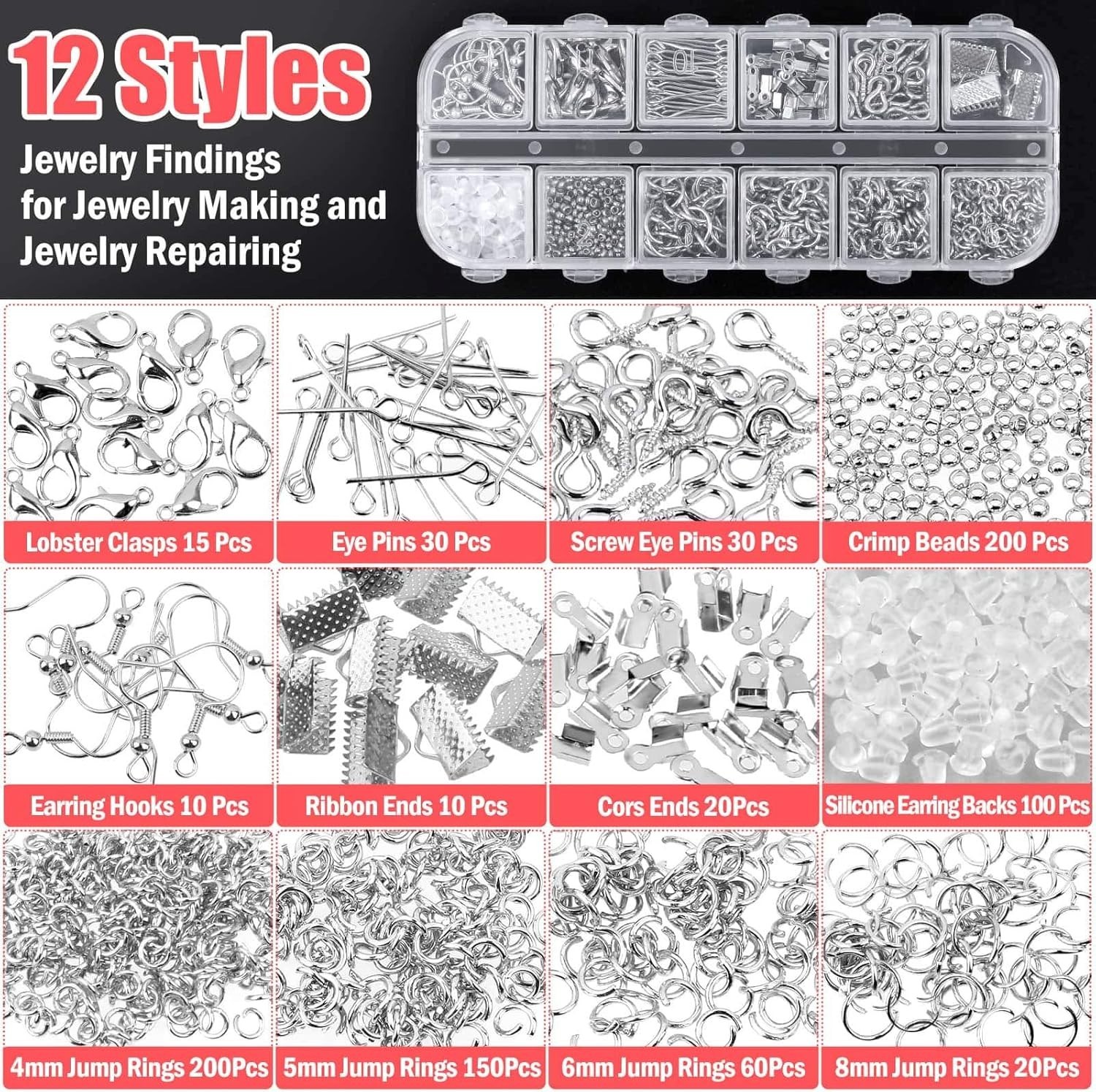 Jewelry Making Kit with Tools & Wire
