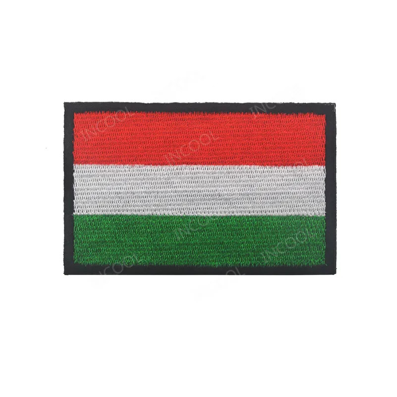 Flag Patch of Germany Romania Hungary Russia Austria Switzerland Spain France